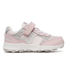 Load image into Gallery viewer, Saucony Eclipse Jr. Pink &amp; White Sneakers