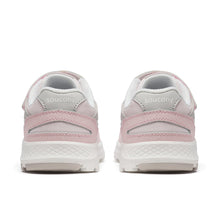 Load image into Gallery viewer, Saucony Eclipse Jr. Pink &amp; White Sneakers