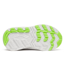 Load image into Gallery viewer, Saucony Eclipse Jr. White Grey &amp; Lime Sneakers