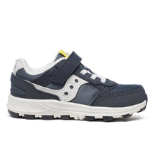 Load image into Gallery viewer, Saucony Eclipse Jr. Navy &amp; White Sneakers