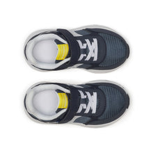 Load image into Gallery viewer, Saucony Eclipse Jr. Navy &amp; White Sneakers