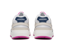 Load image into Gallery viewer, Saucony Eclipse KDZ White Navy Pink Sneakers