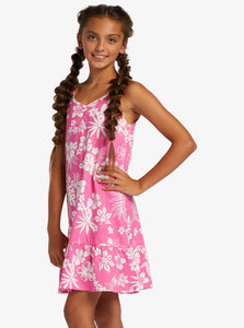 The Good Direction Strappy Dress in Shocking Pink Hello Aloha