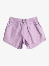Load image into Gallery viewer, Scenic Route Twill Shorts Crocus Petal