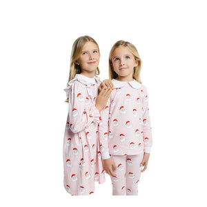 Classic Santa Girl Pajamas