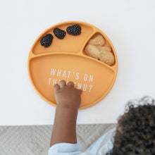 Load image into Gallery viewer, What&#39;s on the Menu Wonder Plate: Orange