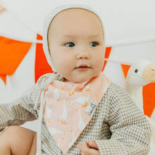 Load image into Gallery viewer, 4 Pack Baby Bandana Bibs - Goosie