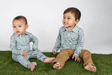 Load image into Gallery viewer, Mallards / Ducks - Long Sleeve Polo Romper