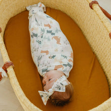 Load image into Gallery viewer, Knit Swaddle Blanket - Rufus