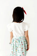 Load image into Gallery viewer, Flutter Tee in White