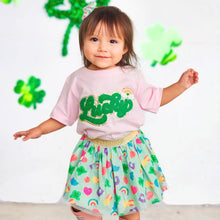 Load image into Gallery viewer, Lucky Charm Tutu - Dress Up Skirt - Kids St. Patricks&#39; Day