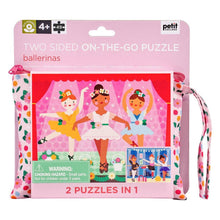 Load image into Gallery viewer, Two Sided On-The-Go Puzzle Ballerina