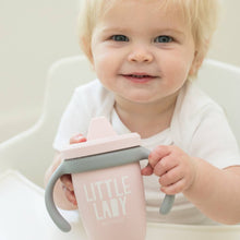 Load image into Gallery viewer, Little Lady Happy Sippy Cup