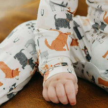 Load image into Gallery viewer, Zip-Up Footie Pajama - Rufus