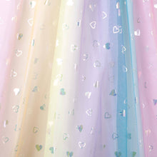 Load image into Gallery viewer, Rainbow Sparkle Twirl Dress