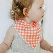 Load image into Gallery viewer, 4 Pack Baby Bandana Bibs - Goosie