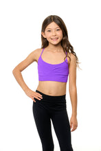 Load image into Gallery viewer, Racerback Bra Cami Girls One Size