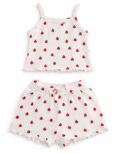 Load image into Gallery viewer, Ladybug / Organic Pointelle Summer Set