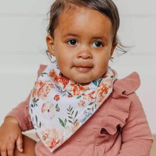 Load image into Gallery viewer, 4 Pack Baby Bandana Bibs - Autumn