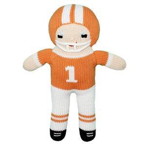 Football Player 7" Knit Rattle Dolls