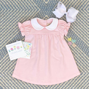 Holly Day Dress Palm Beach Pink & Worth Avenue White