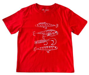 SS Red Lures T shirt