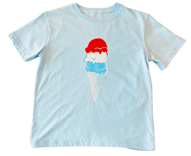 SS Icecream T-Shirt Blue