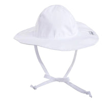 Load image into Gallery viewer, UPF 50 Floppy Hat White