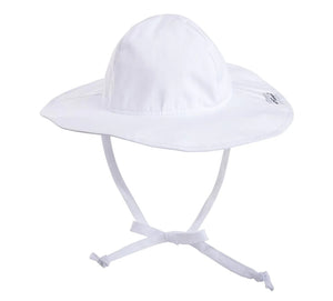 UPF 50 Floppy Hat White