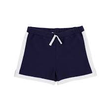 Shaefer Shorts-Nantucket Navy / Worth Avenue White