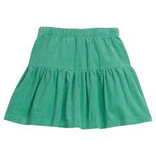 Pine Green Sally Corduroy Skort