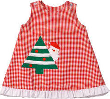 Load image into Gallery viewer, Red Reversible Santa &amp; Hearts Jumper