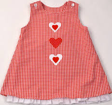 Red Reversible Santa & Hearts Jumper