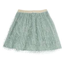 Sage Eyelash Party Skort