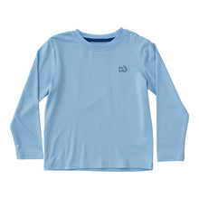 Load image into Gallery viewer, Pro Performance Fishing Tee Placid Blue