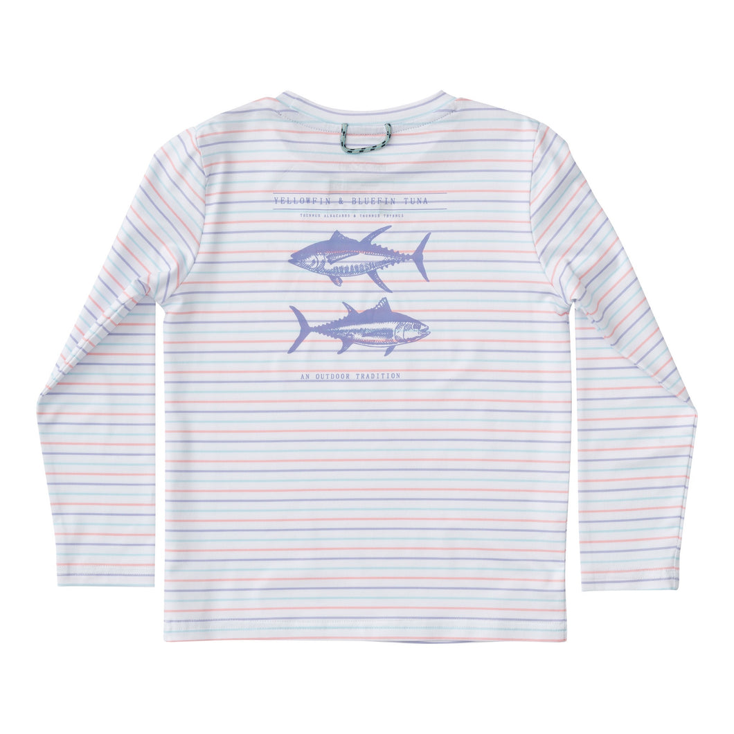 Pro Performance Fishing Tee Sweet Lavender