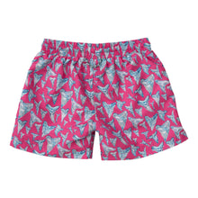 Load image into Gallery viewer, Boogie Board Swim Trunk- Pink Shark Tooth
