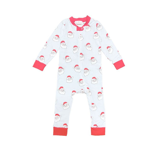 Classic Santa Baby Boy Pajamas