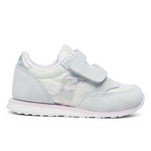 Load image into Gallery viewer, Saucony Baby Jazz White &amp; Blue Sneakers