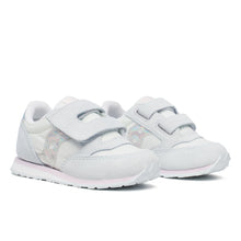 Load image into Gallery viewer, Saucony Baby Jazz White &amp; Blue Sneakers