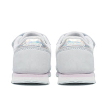 Load image into Gallery viewer, Saucony Baby Jazz White &amp; Blue Sneakers