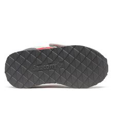 Load image into Gallery viewer, Saucony Baby Jazz Hook &amp; Loop Sneakers White Grey Red Sneakers