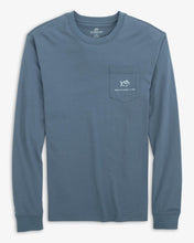 Load image into Gallery viewer, Jon Boat Fishing Long Sleeve T-Shirt Blue Haze
