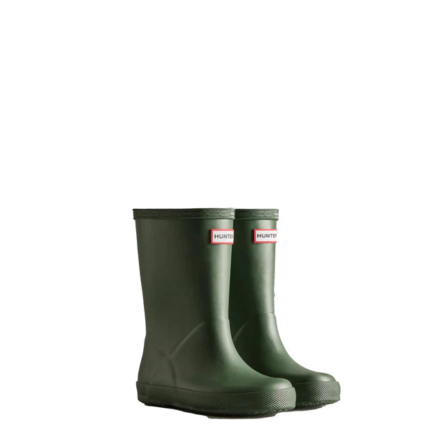 Hunter Green Classic Rain Boot