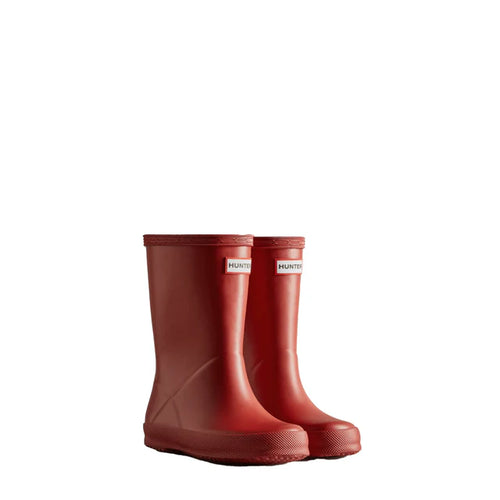 Military Red Classic Rain Boot