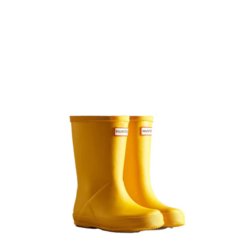 Yellow Classic Rain Boot