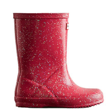 Load image into Gallery viewer, Thrift Pink Glitter Rain Boot