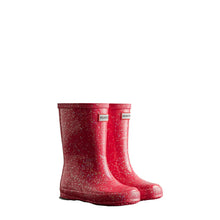 Load image into Gallery viewer, Thrift Pink Glitter Rain Boot