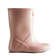 Load image into Gallery viewer, Bella Pink Shimmer Nebula Rain Boot