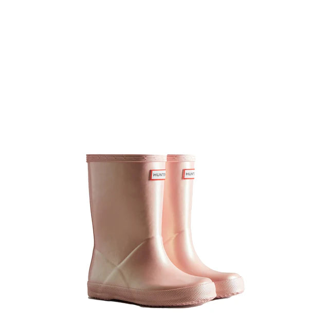 Bella Pink Shimmer Nebula Rain Boot